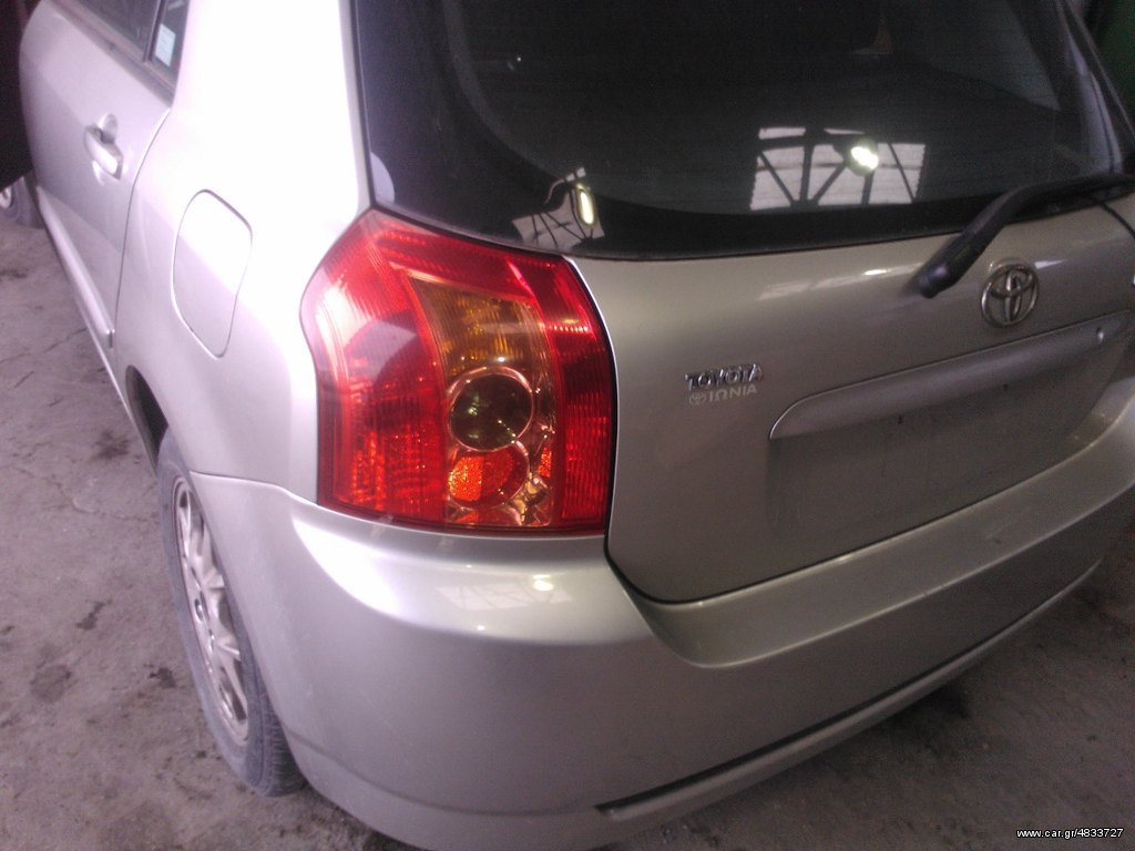 TOYOTA COROLLA 04-06 ΠΡΟΦΥΛΑΚΤΗΡΑΣ ΠΙΣΩ