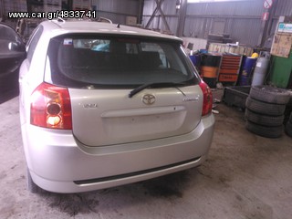 TOYOTA COROLLA 04-06 ΑΞΟΝΑΣ ΠΙΣΩ