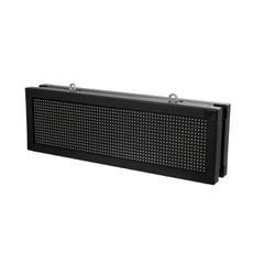LED Scrolling Display 64x16cm - Κυλιόμενη Ψηφιακή Πινακίδα / Επιγραφή Διπλής Όψης P10 LED SMD AC 220-240V - Λειτουργία μέσω Wi-Fi με Εφαρμογή APP - Αισθήτηρας Θερμοκρασίας και Υγρασίας - Αδιάβροχο IP6