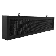 Κυλιόμενη Ψηφιακή Επιγραφή P10 LED SMD AC 220-240V με Wi-Fi - Αδιάβροχή IP54 - Μονής Όψης - Μ104 x Π9 x Υ24cm Ψυχρό Λευκό 6000K
