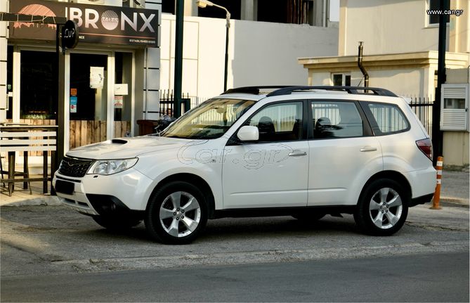 Subaru Forester 2010 XS XENON PANORAMA DIESEL ΛΕΥΚΟ ΠΕΡΛΑ