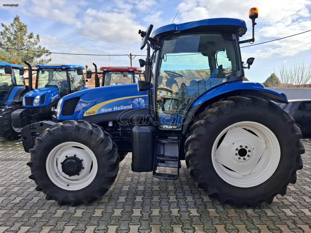 Τρακτέρ New Holland 2009 T 6030 Electro command