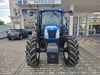 Τρακτέρ New Holland 2009 T 6030 Electro command-thumb-1
