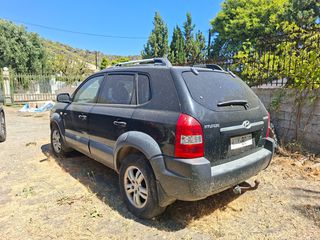 Hyundai Tucson 2007 4WD