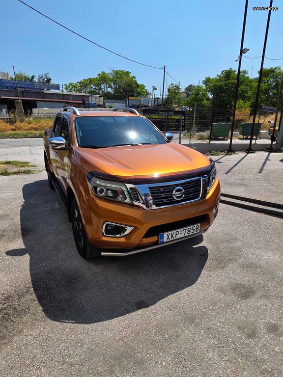 Nissan Navara 2021 ΑΥΤΟΜΑΤΟ FACELIFT FULL EXTRA