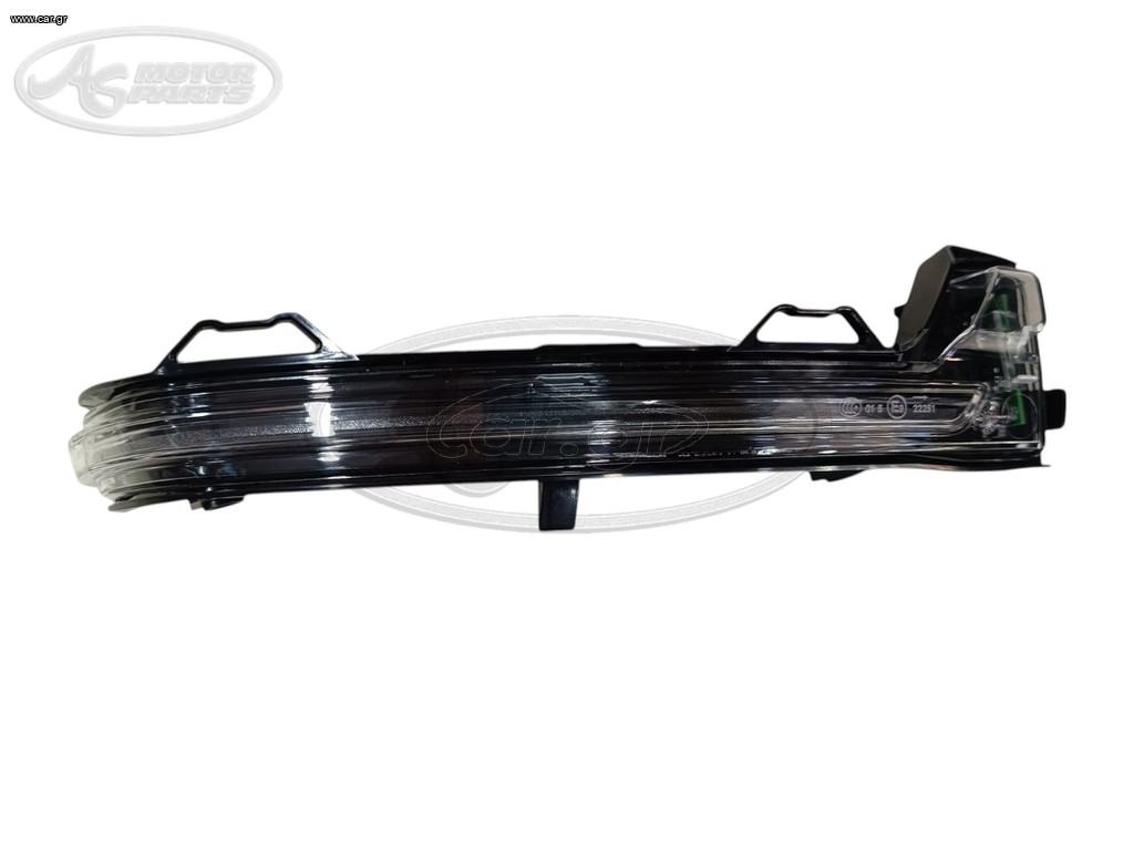 ΓΝΗΣΙΟ ΦΛΑΣ ΔΕΞΊ ΠΛΑΪΝΌ ΚΑΘΡΈΦΤΗ LED  OPEL CORSA F 23- & PEUGEOT 208 II 19-23  9837260480