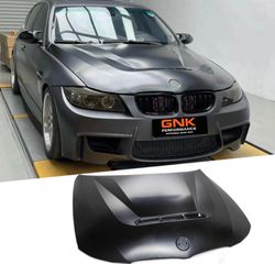 ΚΑΠΟ ΕΜΠΡΟΣ BMW 3 Series E90 Sedan & E91 Wagon LCI M3 GTS Design Bonnet Hood  2009-2011