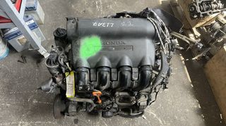 Κινητήρας HONDA L13A7, 1.3lt 85 PS από Honda Civic 2006-2011, 180.000km