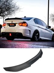 ΑΕΡΟΤΟΜΗ BMW 3 Series E90 Sedan 2005-2011 & M3 PSM Design Carbon Fibre Rear Trunk Lip Spoiler