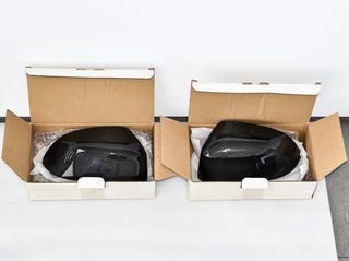 BMW Σειρά F X3/X4/X5/X6 M Performance Carbon Fiber Καλύμματα Εξωτερικών Καθρεπτών-thumb-3
