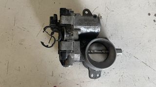 Ηλ/κή πεταλούδα γκαζιού KFT 1.4lt  από Fiat Fiorino-Qubo, Peugeot Bipper, Citroen Nemo, 150.000km