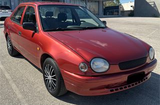 Toyota Corolla 1999 1.3 ΠΛΗΡΩΜΕΝΑ ΤΕΛΗ'25! A/C! ΑΨΟΓΟ!!!  MANOS MOTORS
