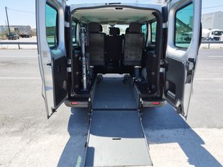 Opel Vivaro 2018 VIVARO 2,0. ΜΕ ΡΑΜΠΑ ΓΙΑ ΑΜΕΑ