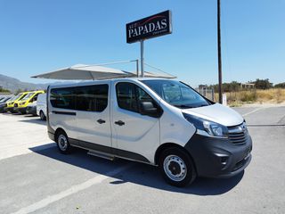 Opel Vivaro 2018 VIVARO 2,0. ΜΕ ΡΑΜΠΑ ΓΙΑ ΑΜΕΑ-thumb-1