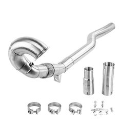 GOLF 7 R 7.5R / S3 8V / LEON 3 CUPRA 4WD ALPHA COMPETITION DECAT DOWNPIPE