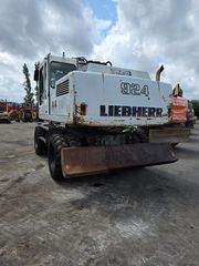 Εκσκαφέας Με Λάστιχα Liebherr 2001 A924