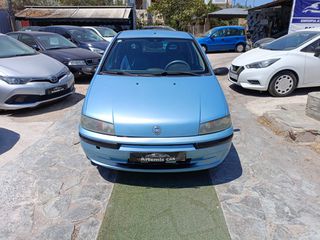 Fiat Punto 2003 1242CC ABS, A/C,τιμονι CITY/ΕΛΛΗΝΙΚΟ/ΔΩΡΟ ΤΕΛΗ 2025