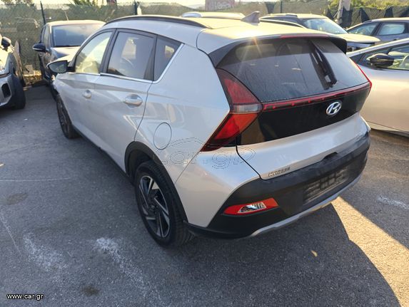 Hyundai Bayon 2022 1.0T EXCLUSIVE 100ps