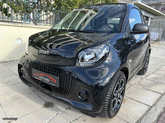 Smart ForTwo 2022 7500 χλμ*ΚΑΘΙΣΜΑΤΑ BRABUS ΔΕΡΜΑ*ΟΘΟΝΗ*