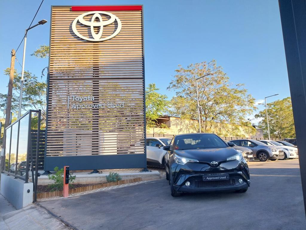 Toyota C-HR 2017 CLUB