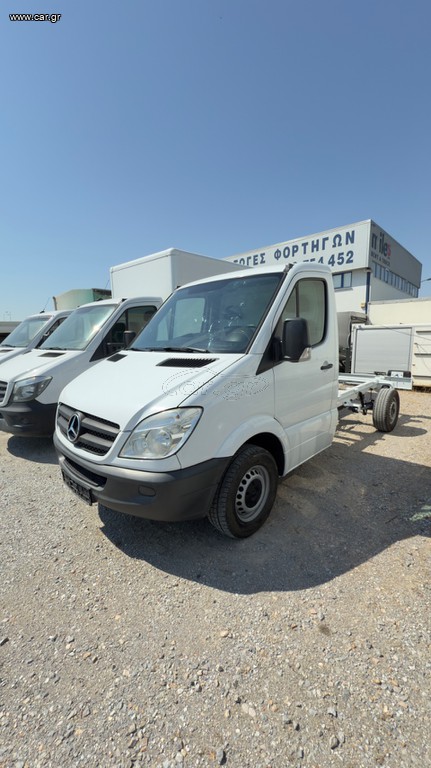 Σασί Mercedes-Benz 2012 SPINTER 313