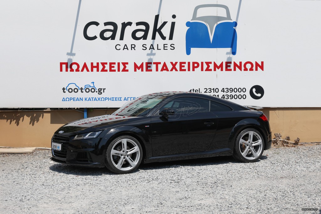Audi TT 2016 2.0 S LINE QUATTRO 300PS,CLIMA++