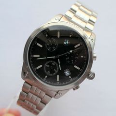 BMW Ρολόι Chrono Metal Strap-thumb-1