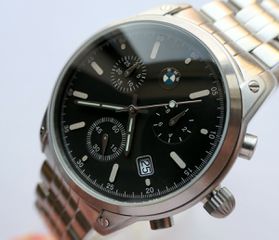 BMW Ρολόι Chrono Metal Strap-thumb-2
