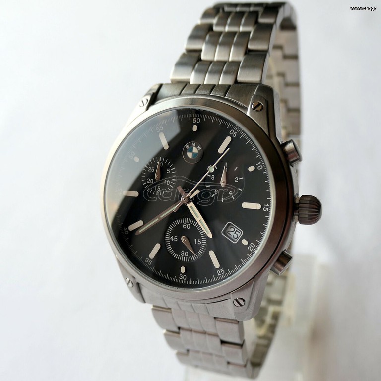 BMW Ρολόι Chrono Metal Strap