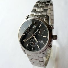 BMW Ρολόι Chrono Metal Strap