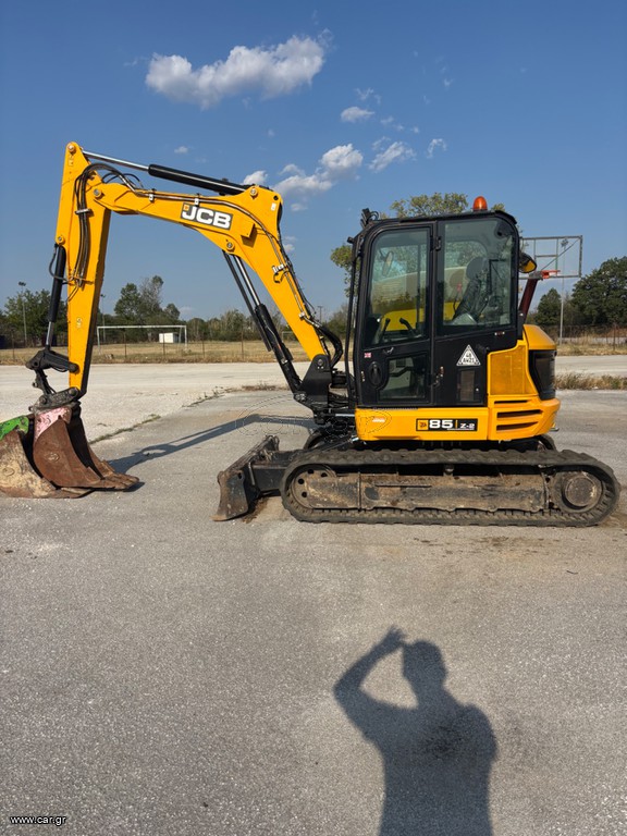 Εκσκαφέας Με Ερπύστριες JCB 2019 Z-2 85