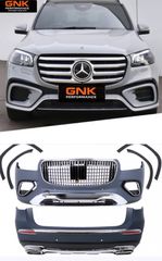 Body Kit Mercedes GLS SUV X167 (2019-2023) Conversion to 2024 Design