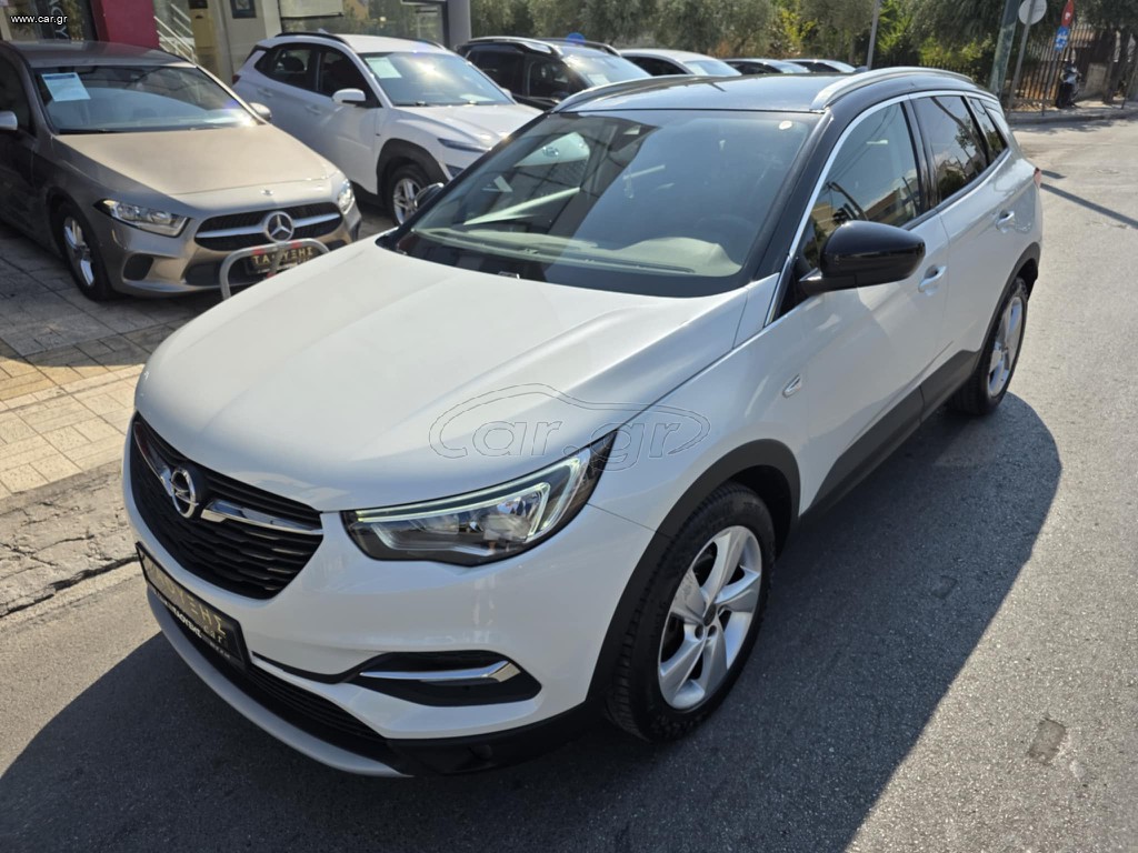 Opel Grandland X 2020 1.5 D X-CLUSIVE AYTOMATO AT8 ΕΛΛΗΝΙΚΟ