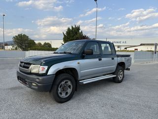 Toyota 2002 Hilux TURBO ΑΓΡΟΤΙΚΟ 4X4 - 4ΠΟΡΤΟ