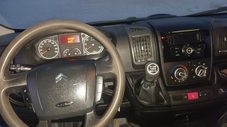 Καρότσα Citroen 2014 Jumper 2014 7 θεσιο klima 110ps-thumb-14