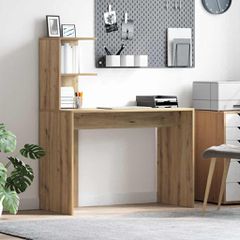 Γραφείο Artisan Oak 102 x 50 x 124 εκ. Επεξεργασμένο Ξύλο 869361