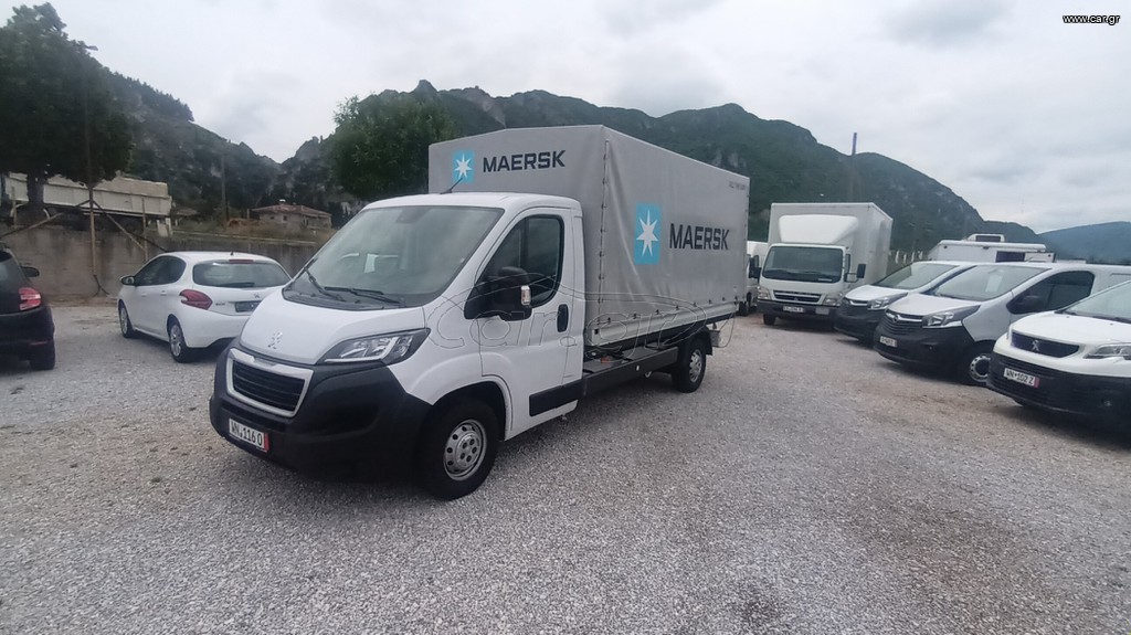 Καρότσα Peugeot 2022 Boxer 2022 3.90 ΜΗΚΟΣ .EURO6W