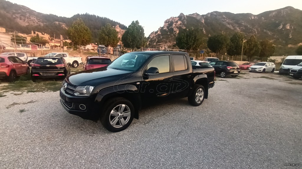 Pickup - Αγροτικό Volkswagen 2011 Amarok KLIMA 163ps 4MOTION FULL EXTRA