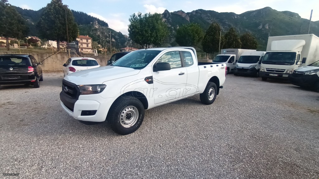 Pickup - Αγροτικό Ford 2016 Ranger 2.200cc 4x4 1μιση καμπινα 120.800χλμ