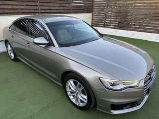 Audi A6 2016 ΔΕΡΜΑ/LED/CAMERA/ZANTEΣ/3ΠΛΗ ΕΓΓΥΗΣΗ/ΕΛΛΗΝΙΚΟ/FULL EXTRA!!!