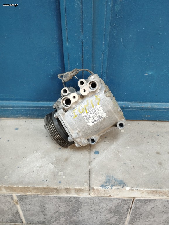 ΚΟΜΠΡΕΣΕΡ A/C SUZUKI-IGNIS ENGINE-M13A 2003-2007
