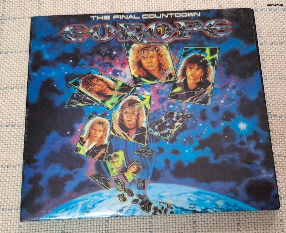 Europe  ‎– The Final Countdown  CD
