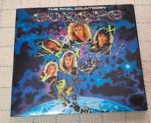 Europe  ‎– The Final Countdown  CD