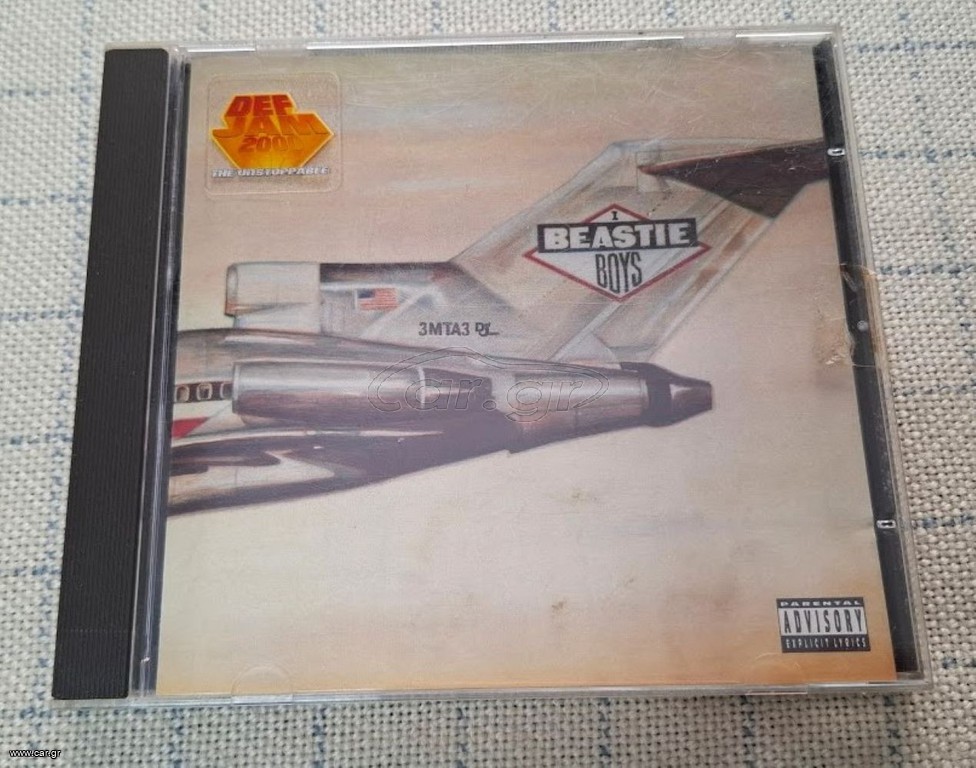 Beastie Boys – Licensed To Ill   CD