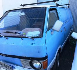 Nissan Datsun 1983 ΚΛΟΥΒΑ