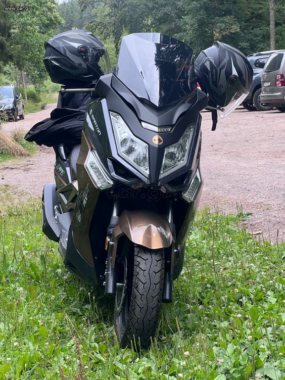 Roller / Scooter 2023 BARTON B-Max 125