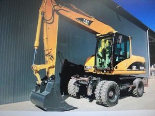 Εκσκαφέας Με Λάστιχα CAT 2004 Μ316C