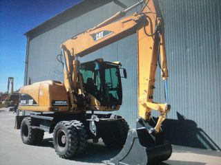 Εκσκαφέας Με Λάστιχα CAT 2004 Μ316C-thumb-2