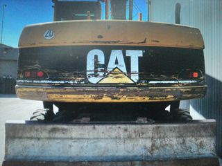 Εκσκαφέας Με Λάστιχα CAT 2004 Μ316C-thumb-8