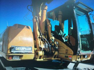 Εκσκαφέας Με Λάστιχα CAT 2004 Μ316C-thumb-11